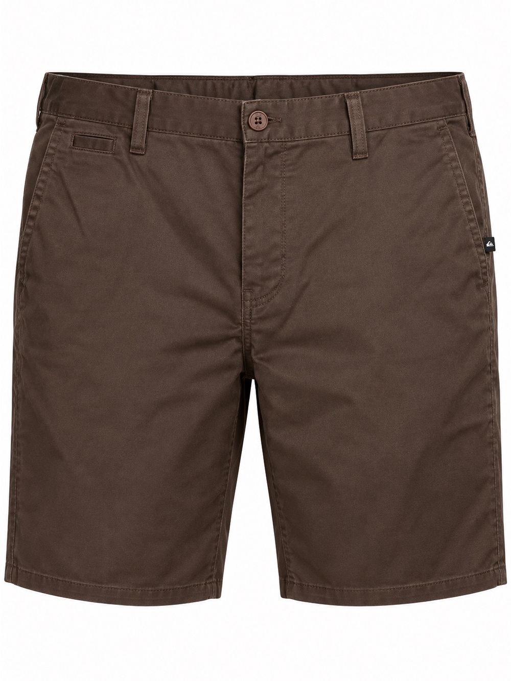 NWT Quiksilver Everyday Union Stretch Men’s Shorts Brown Size 42 Straight Tapere